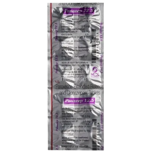 panazep 12.5mg tablet 10's